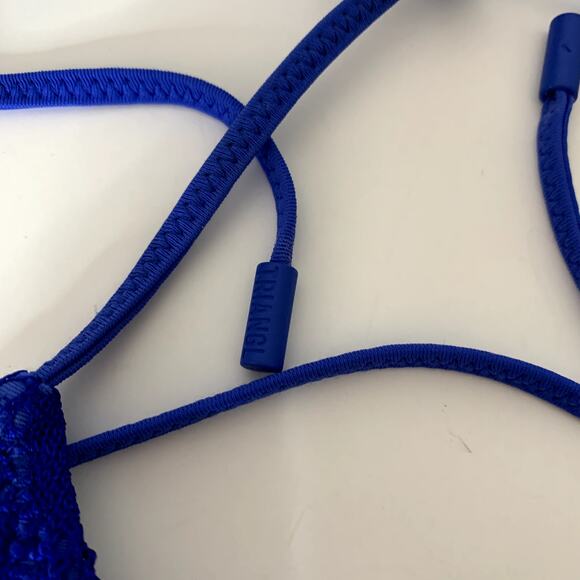 Triangl Vinca Balearic Blue Set Womens New LAage - Picture 10 of 16